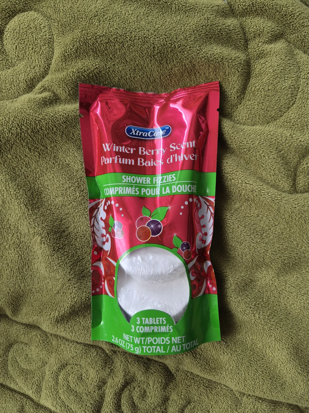 Shower fizz 3 pack