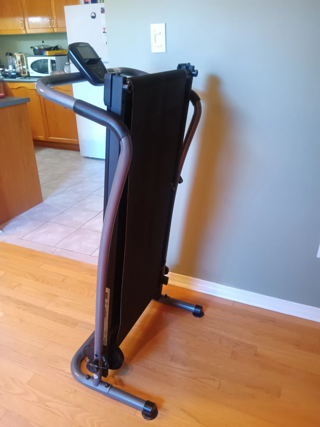 Treadmill Weslo Cardio stride 4.0 Manual Power - photo 2