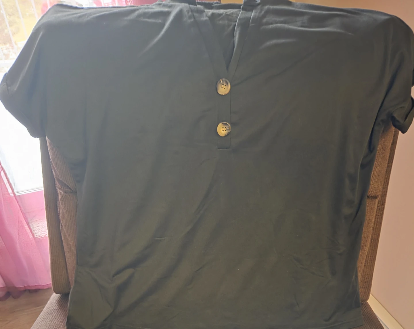 Women's Dark Green T-Shirt