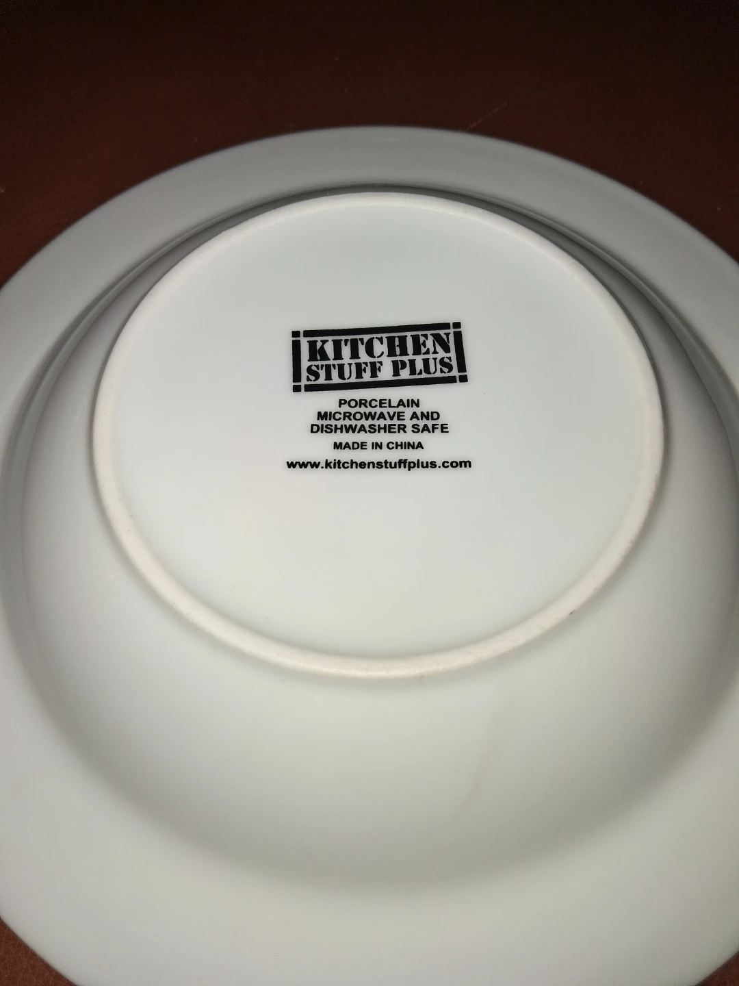 Set of 4 Porcelain Pasta Bowls from Kitchen Stuff Plus! - photo 4