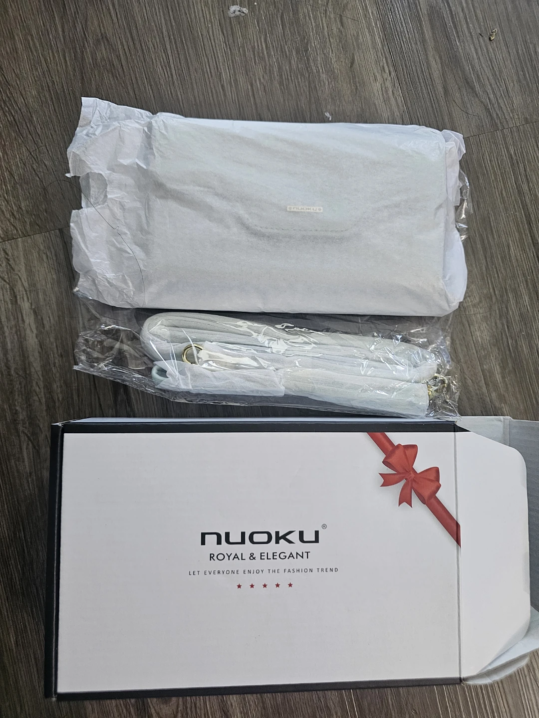 Nuoku Gold Crossbody Wallet - photo 3