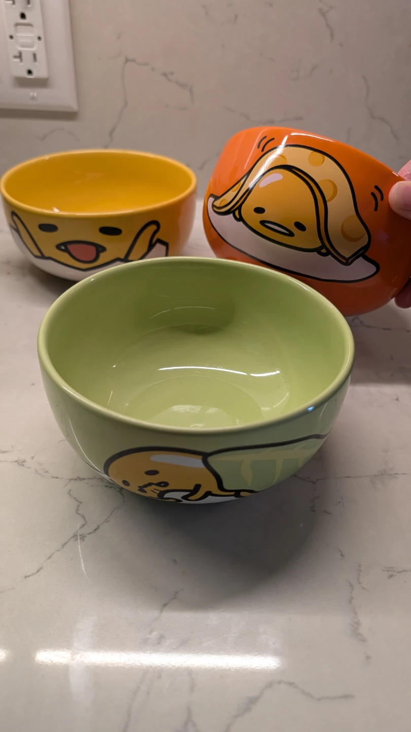 Gudetama Bowl Set