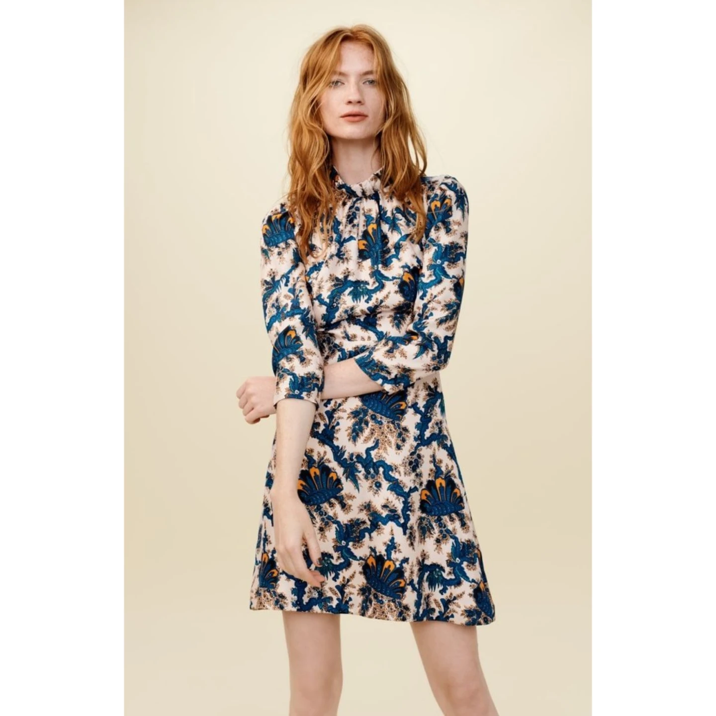 Sandro Paris Silk Dress - Size 34 - photo 2