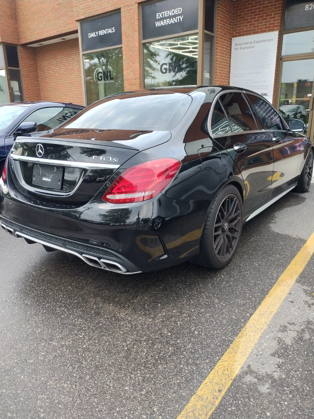 2015 Mercedes Benz C63s AMG - photo 4