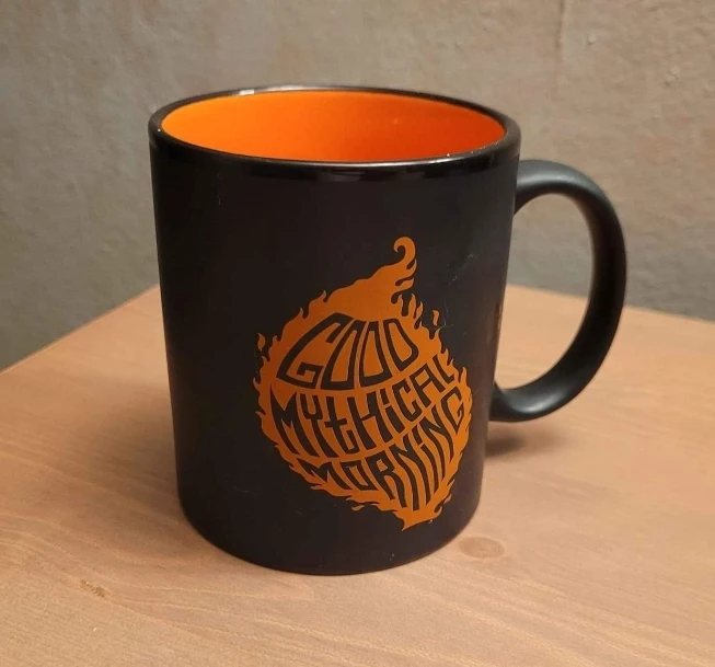 Good Mythical Morning 1st Edition Mug