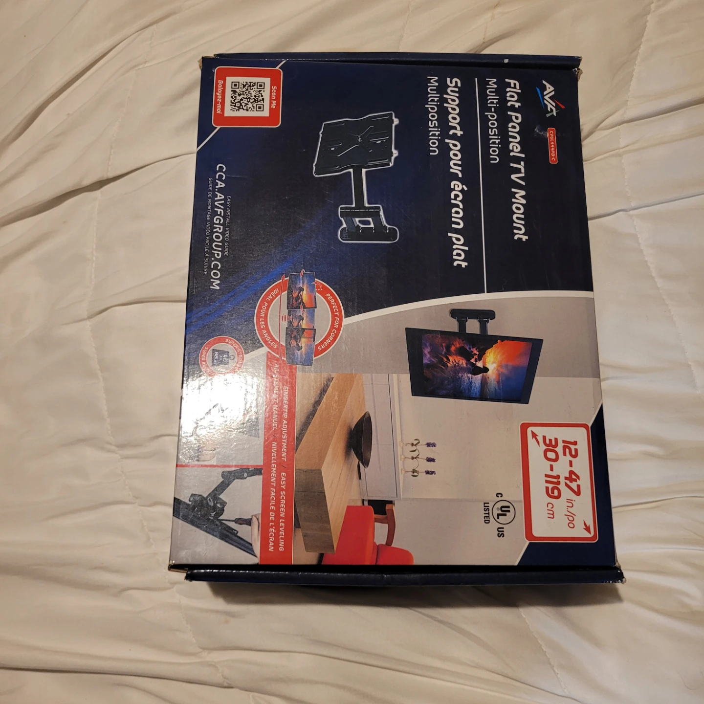 AVF Flat Panel TV Mount - Multi-position - photo 2