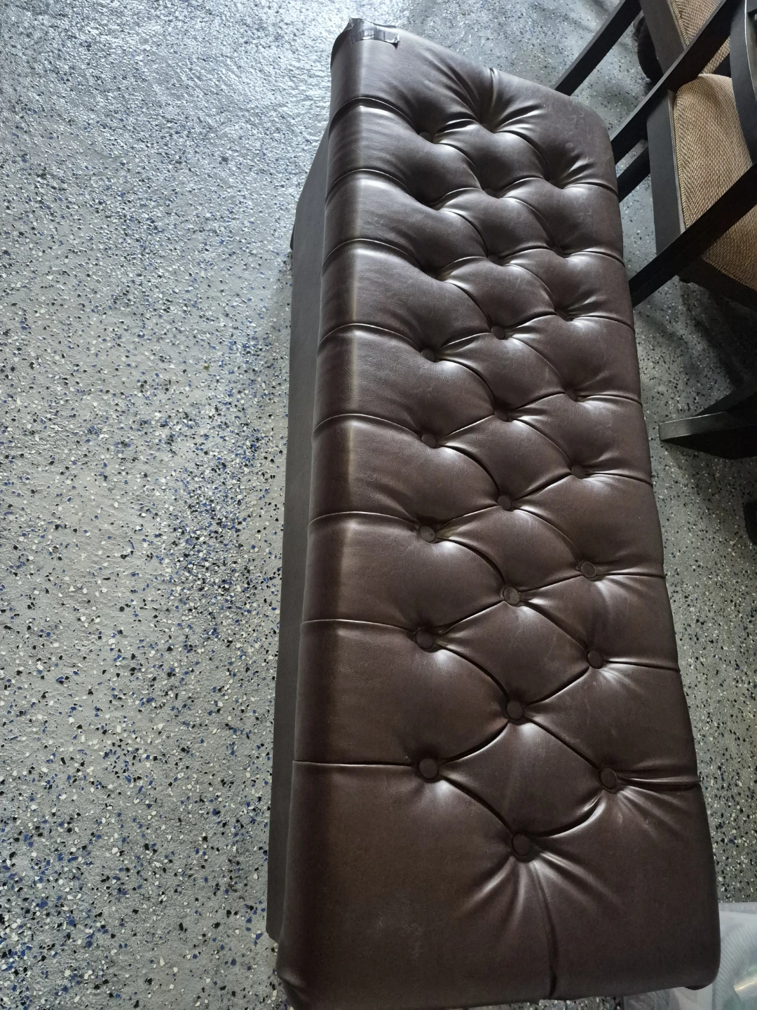 Tufted Storage Ottoman Bench