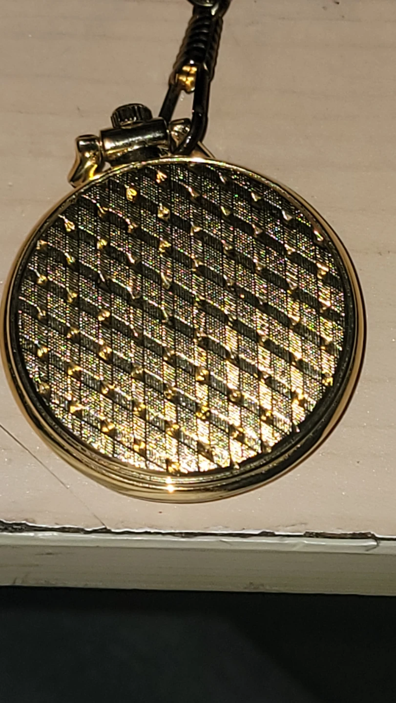 Milan Quartz Pocket Watch with Chain - photo 2