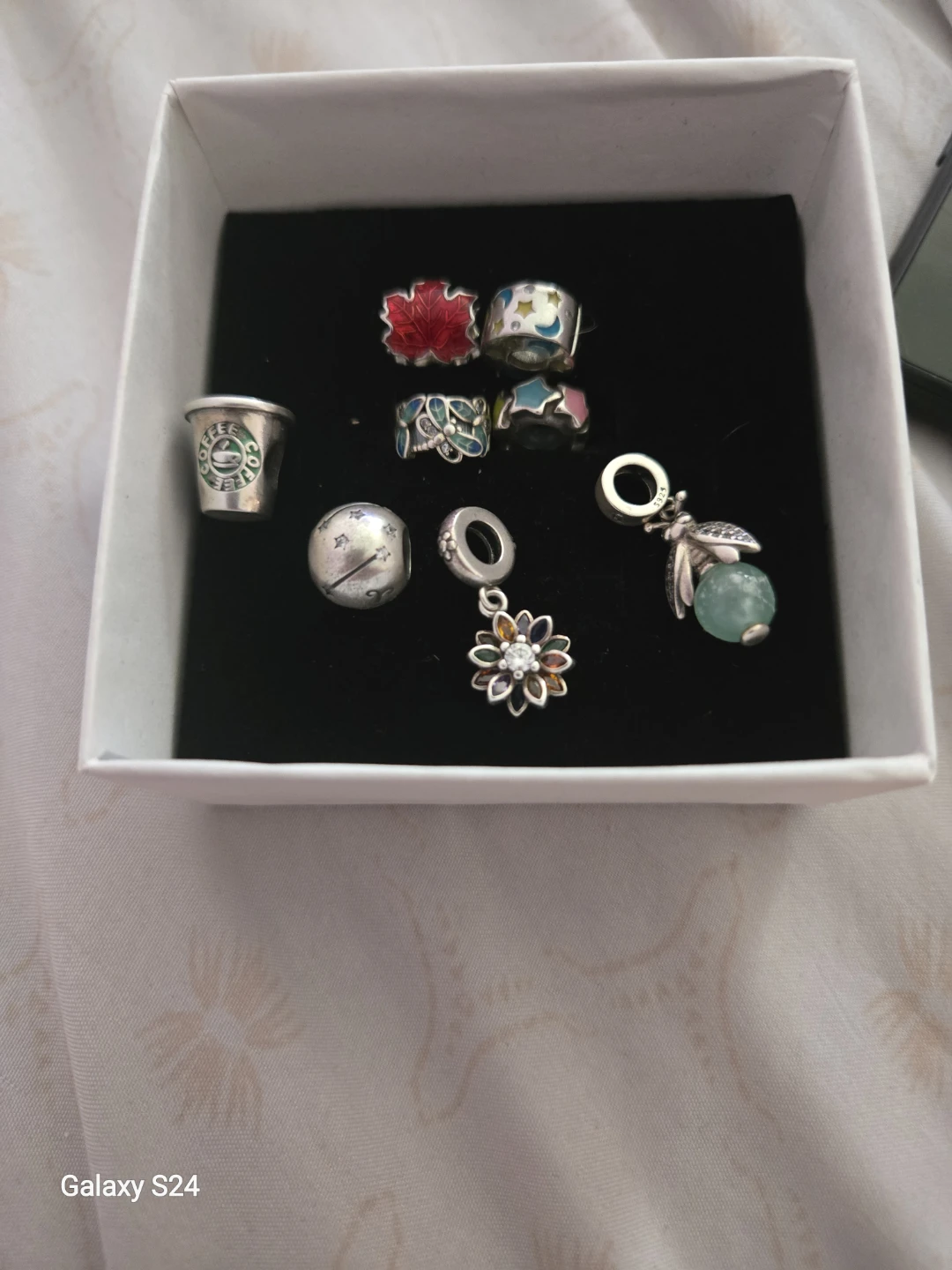 Assorted Charms and Beads for Bracelets - photo 2