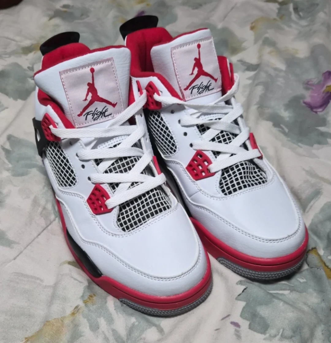 Air Jordan 4 Retro 'White Red'