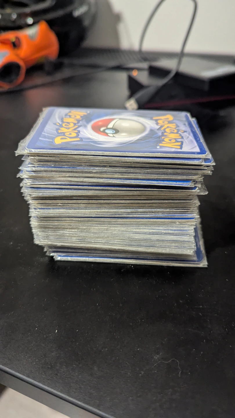 Collection of Pokemon Trading Cards