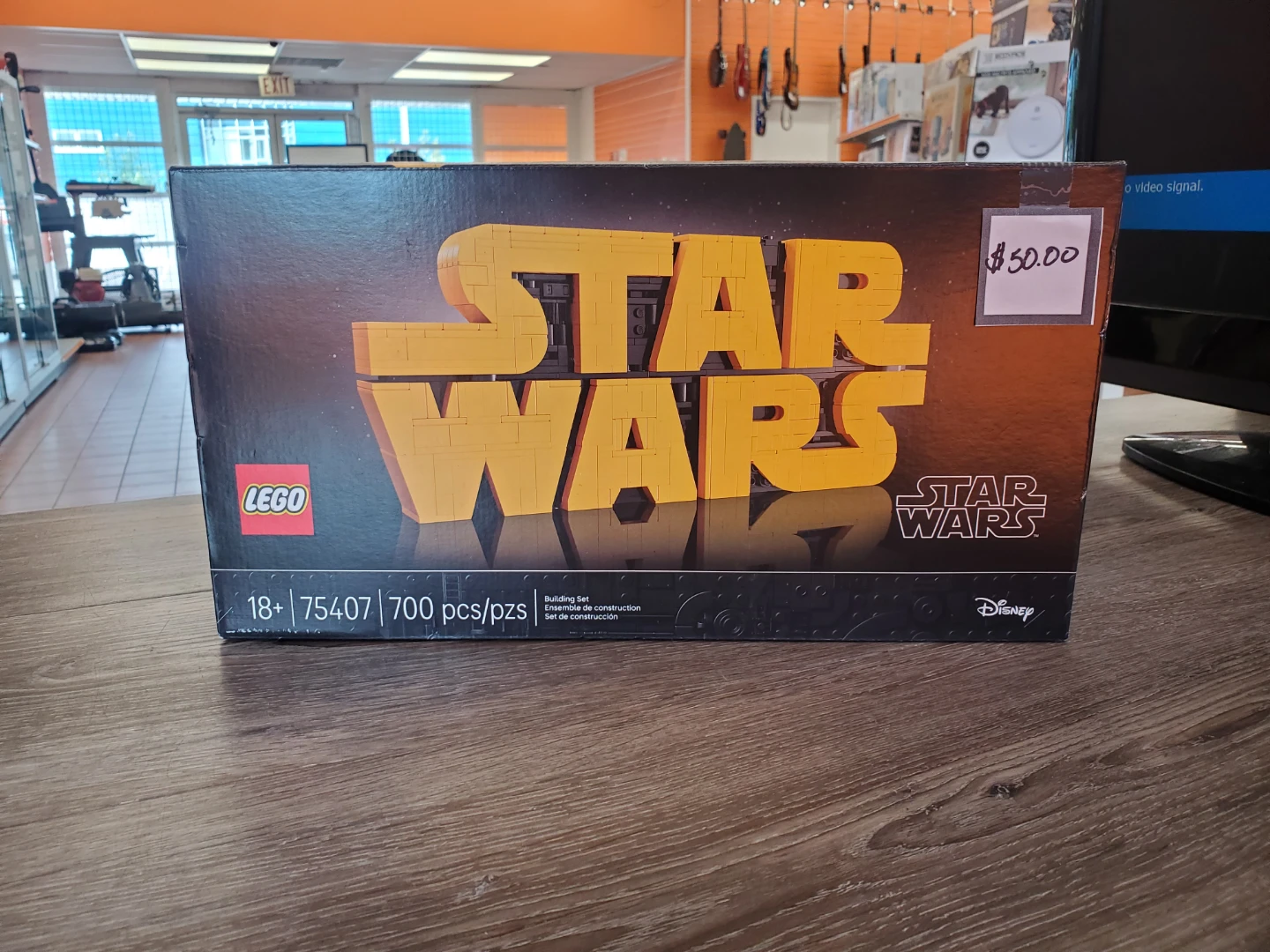LEGO Star Wars "STAR WARS" Building Set 75407