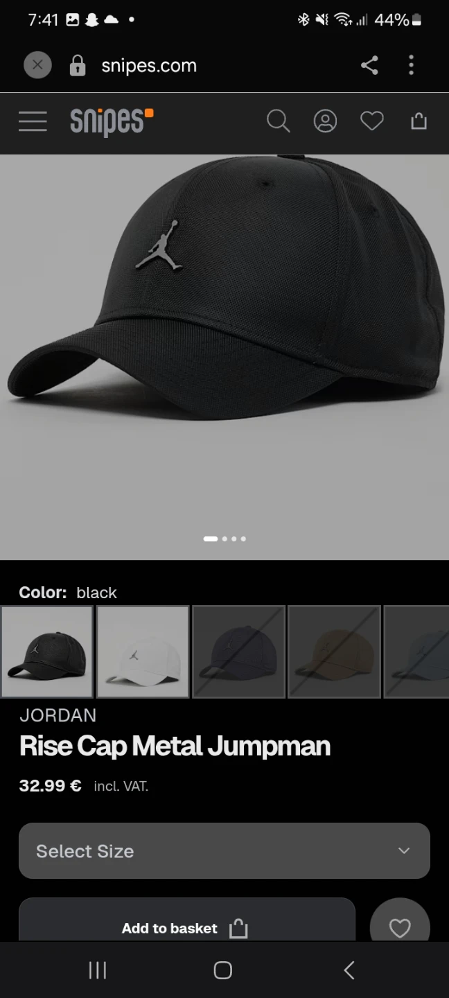 Jordan jump man cap - photo 2