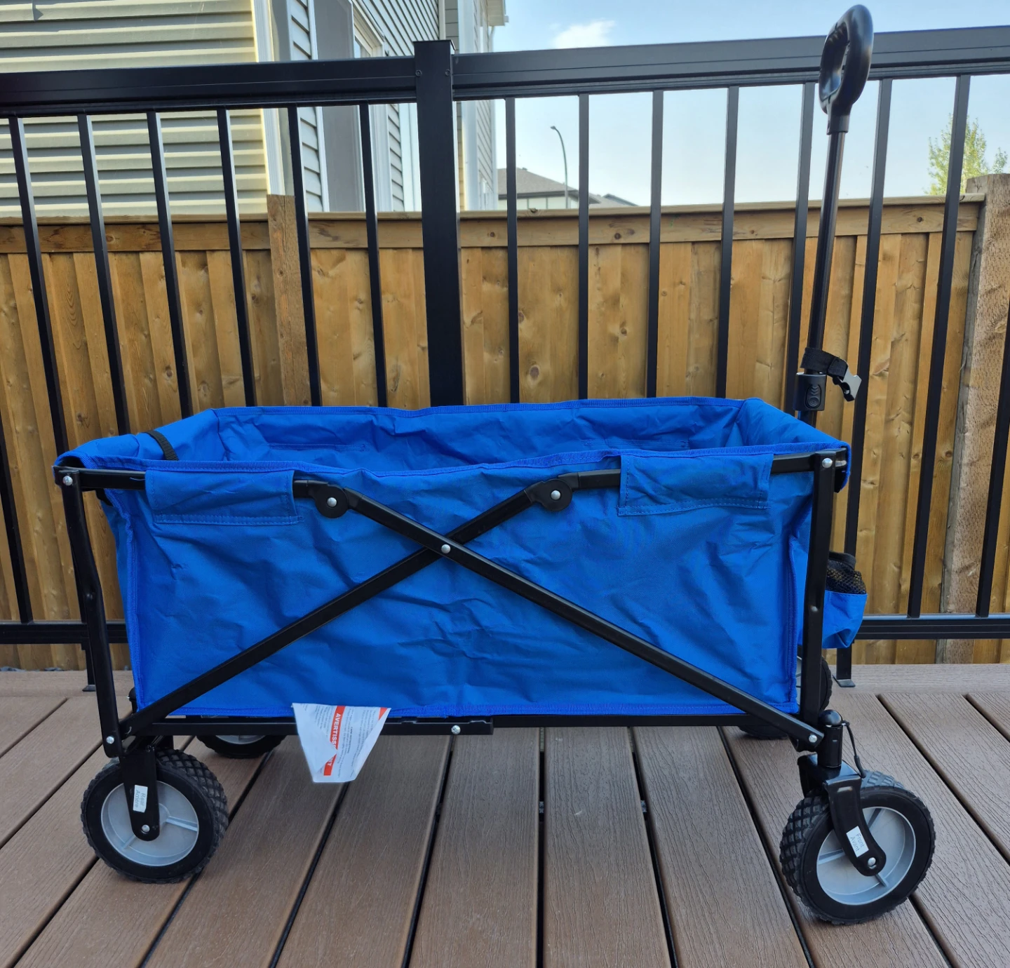 Outdoor Folding Utility Wagon - photo 4