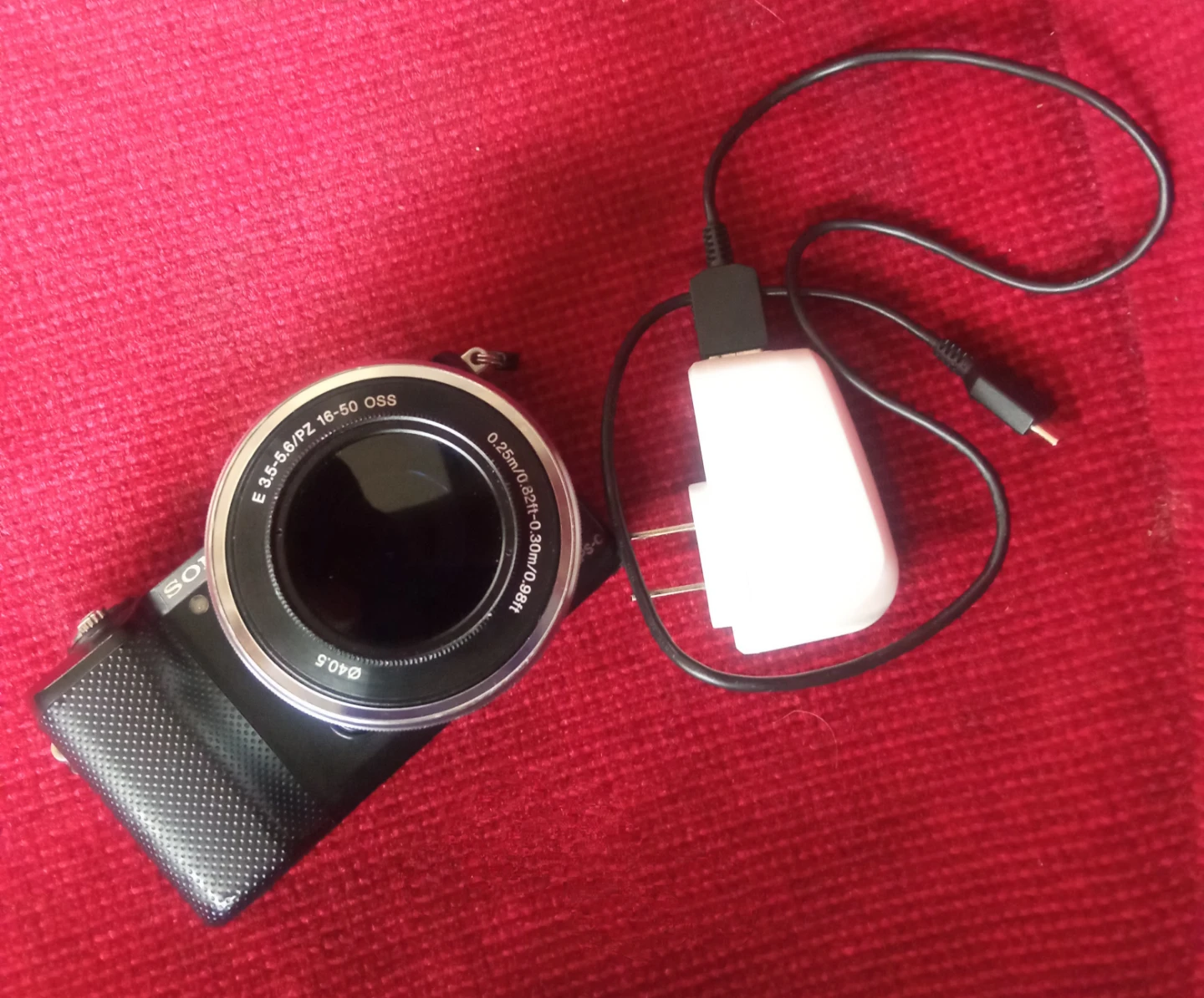 Sony a5000 + Kit lens - photo 5