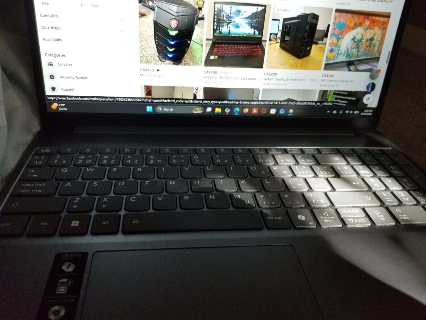 Lenovo Laptop - photo 2