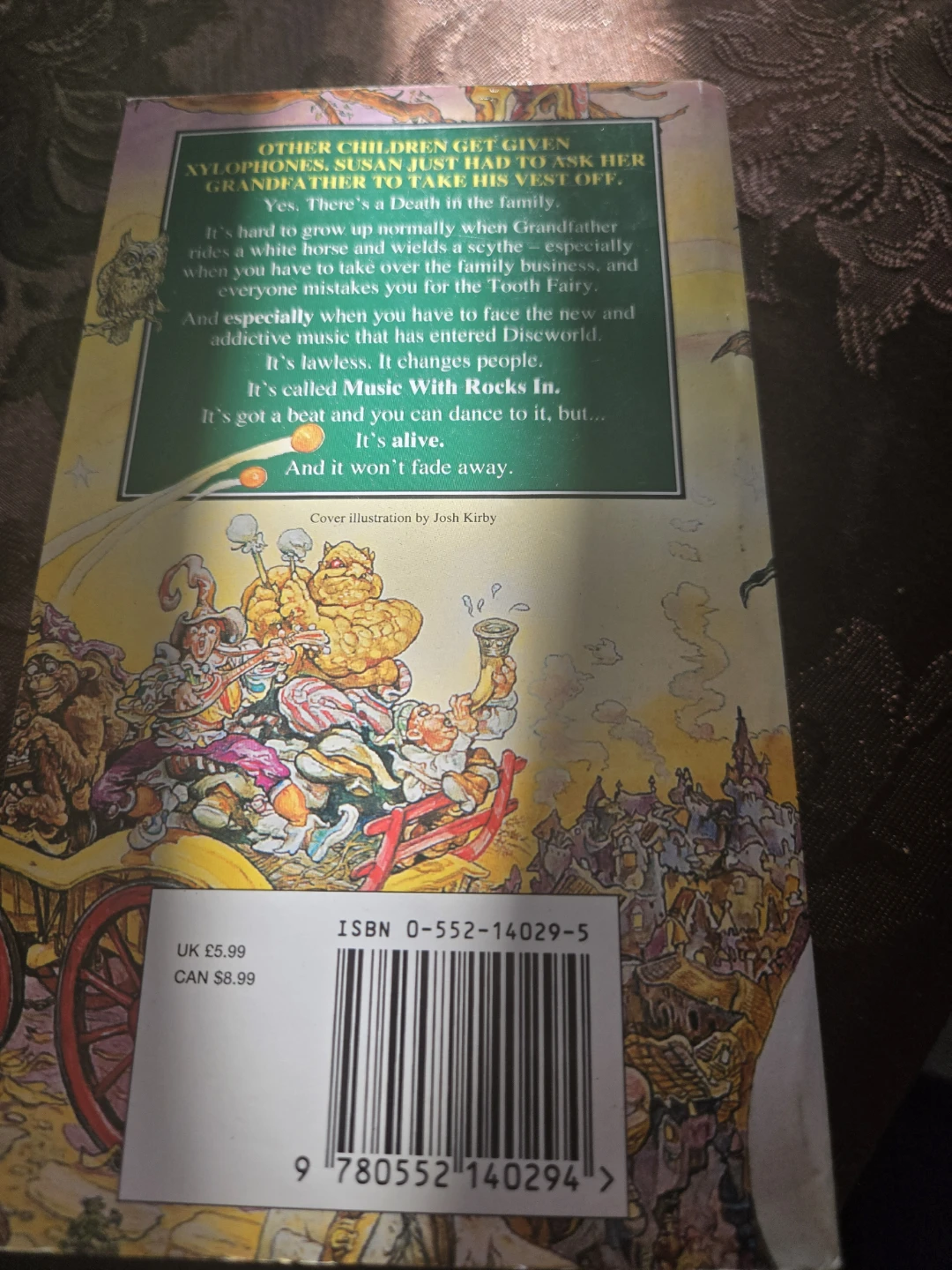 Terry Pratchett's Soul Music Discworld Novel - photo 2