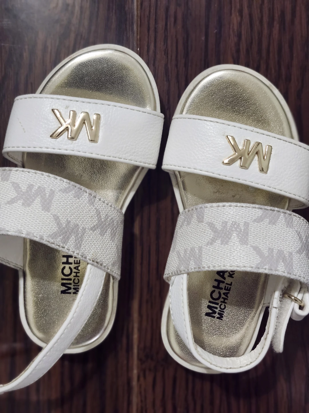 Michael Kors MK Toddler Sandals