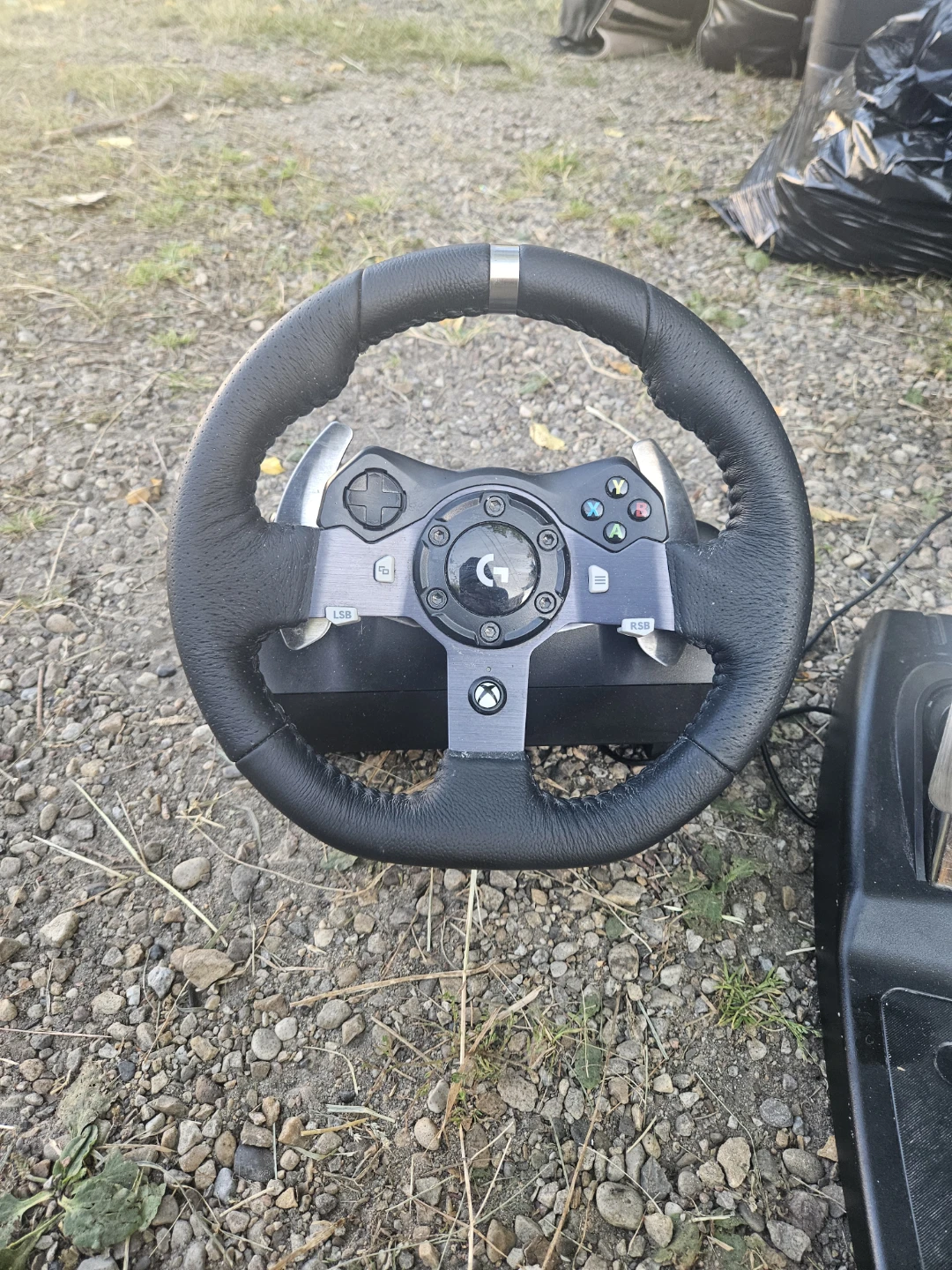 Logitech G Racing Wheel and Pedals
