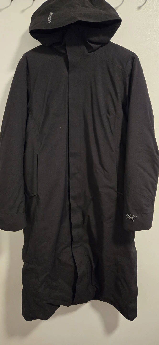 Arc'teryx Patera Long Parka Women's – Black – M
