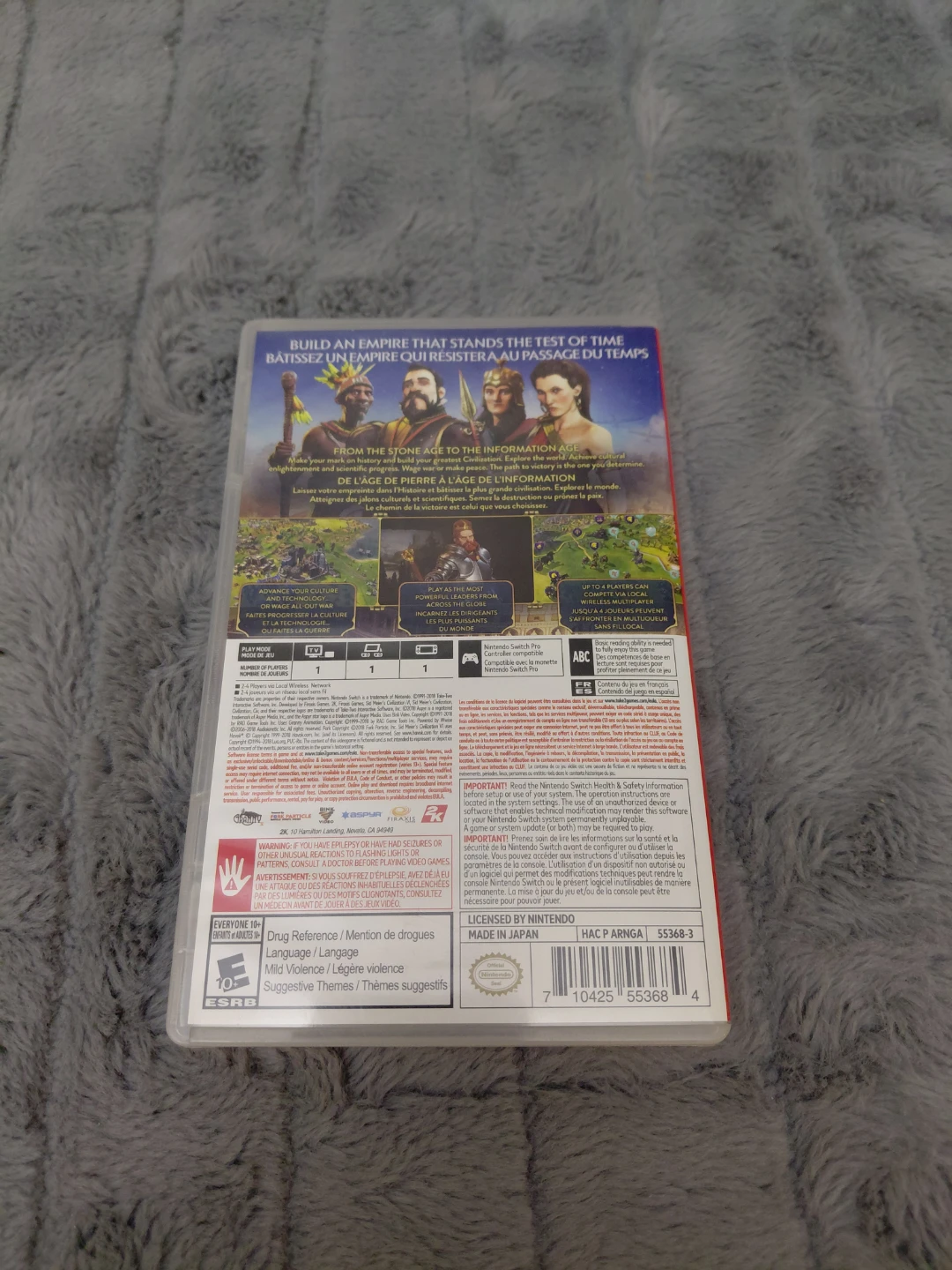 Nintendo Switch Sid Meier's Civilization VI - photo 4