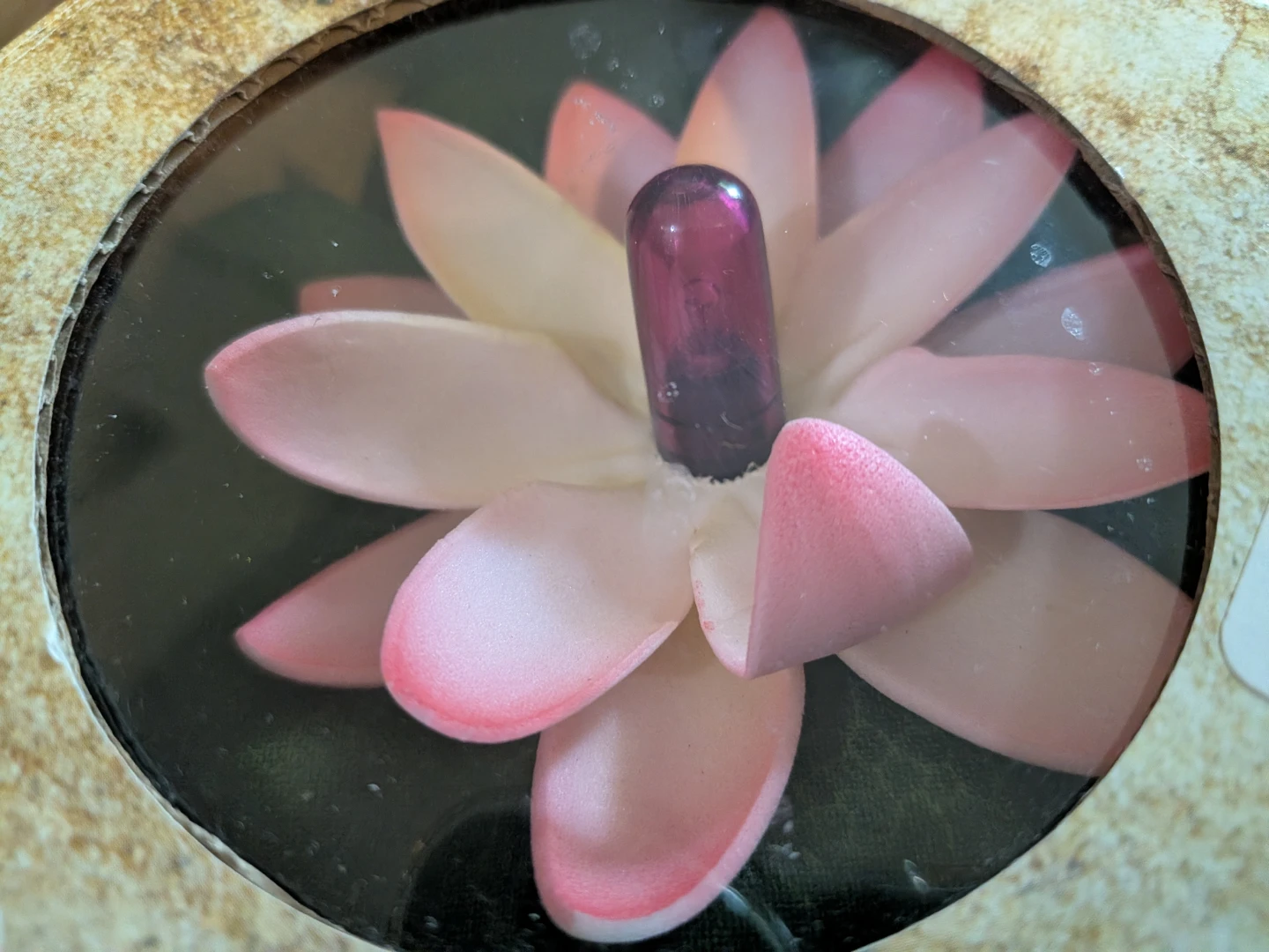 6 Lighted Water Lilies for Ponds - photo 2