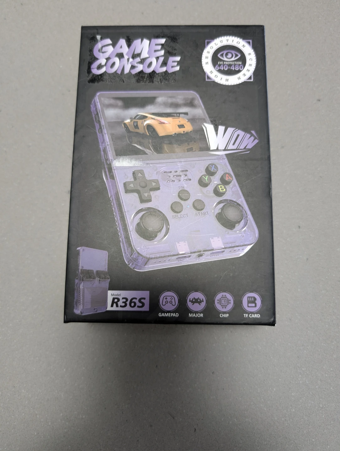 Retro Handheld Game Console R36S