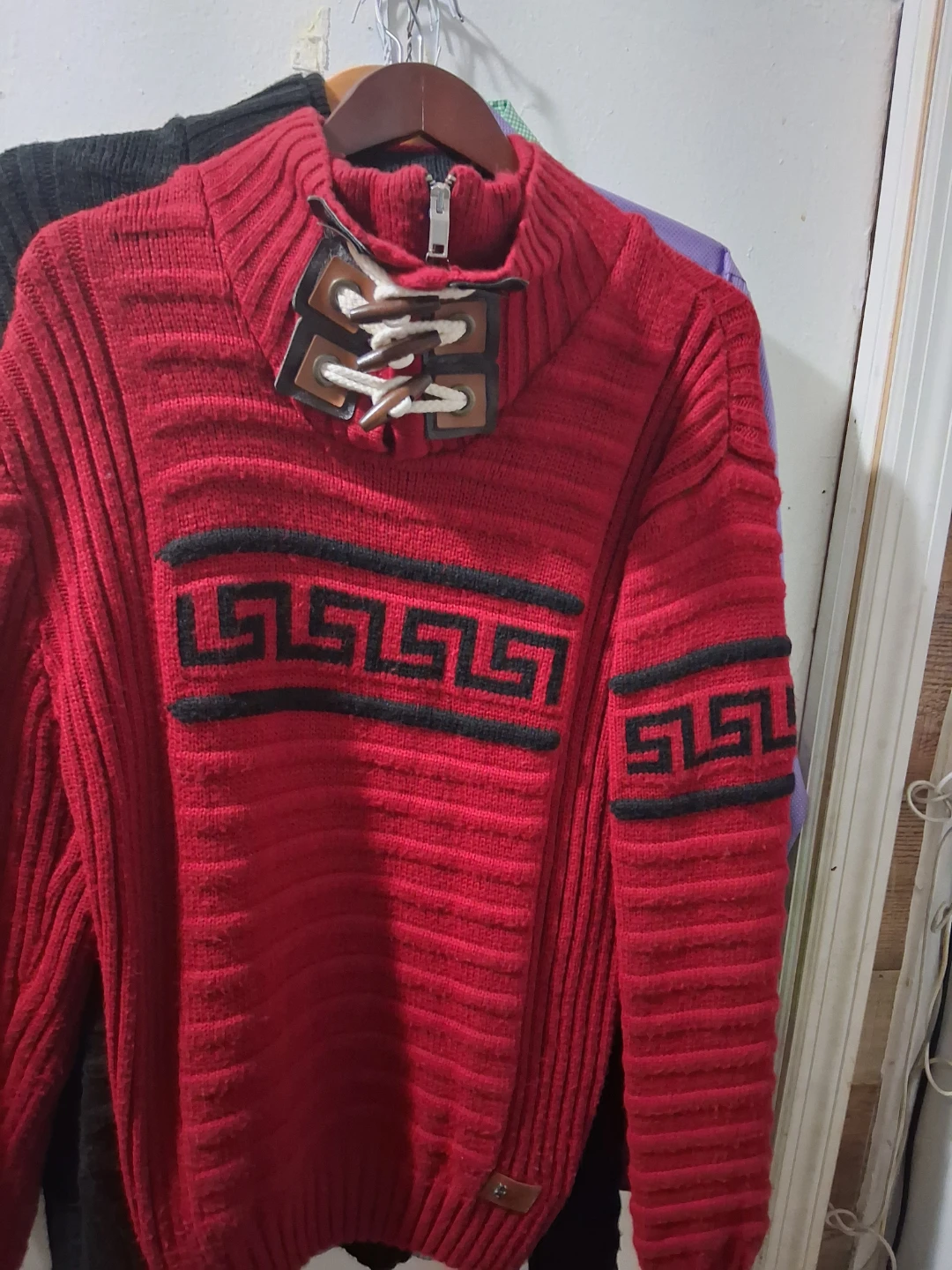 LCR Red Sweater