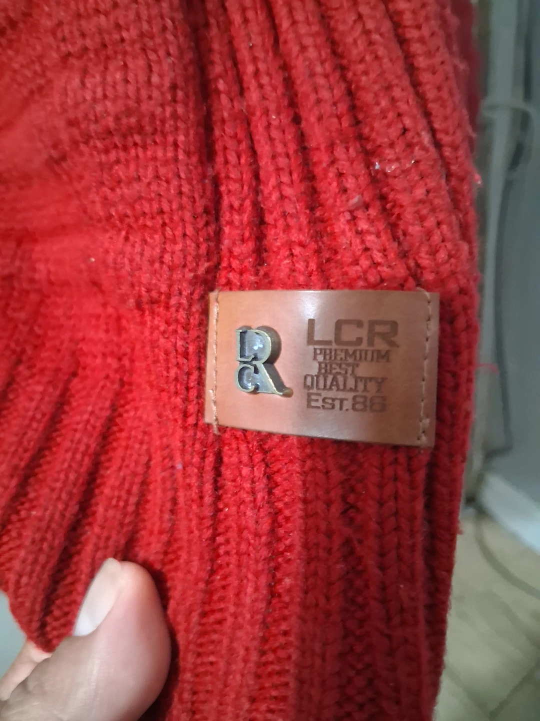 LCR Red Sweater - photo 2