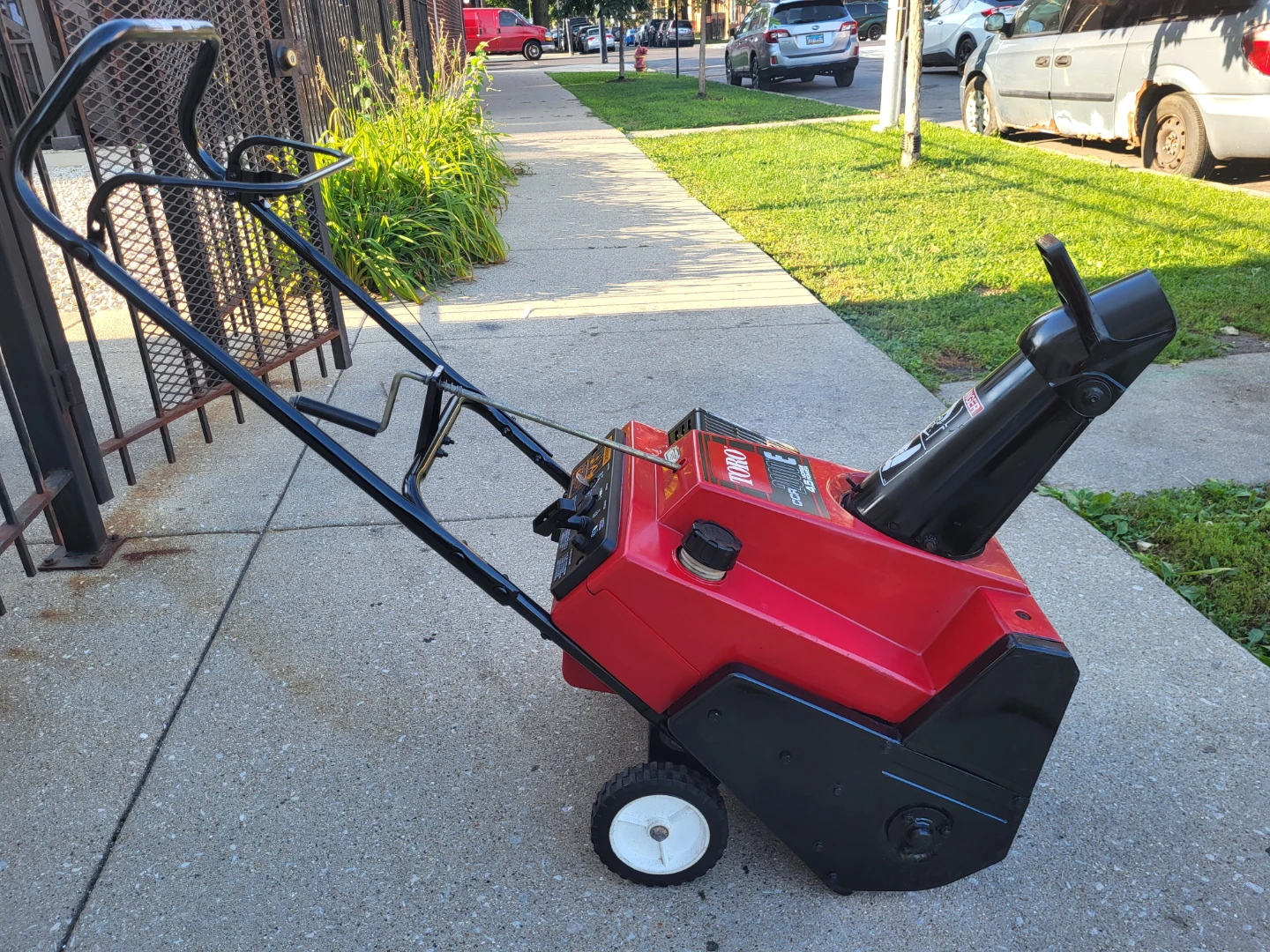 Snowblower Toro In Excellents Conditions - photo 4