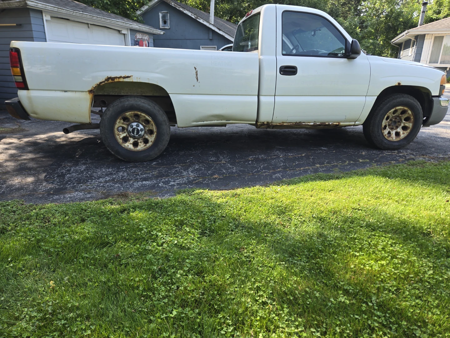 White GMC Pickup Truck - photo 2
