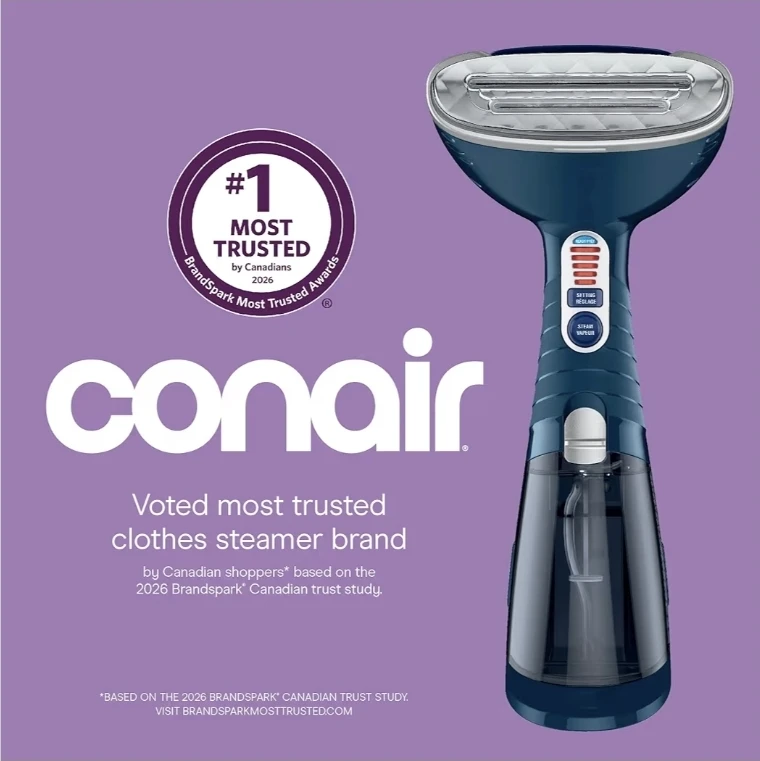 Conair Clothes Steamer with 3-in-1 Attachment - photo 3