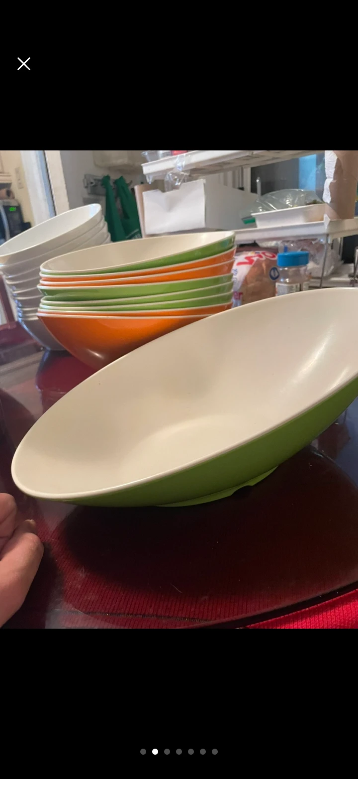 Assorted melamine and stainless steel kitchenware set - photo 2
