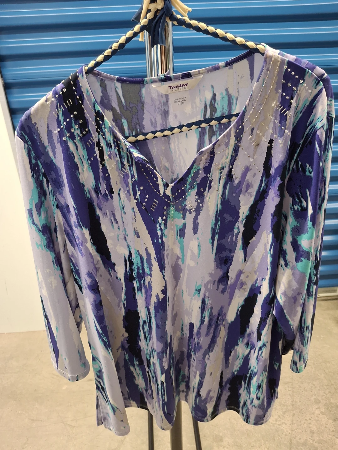 Tanjay Petite Women's Top