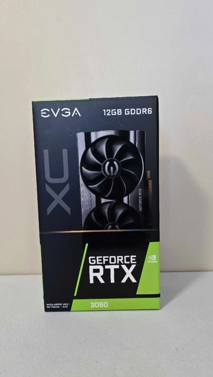 EVGA GeForce RTX 3060 12GB GDDR6 GPU