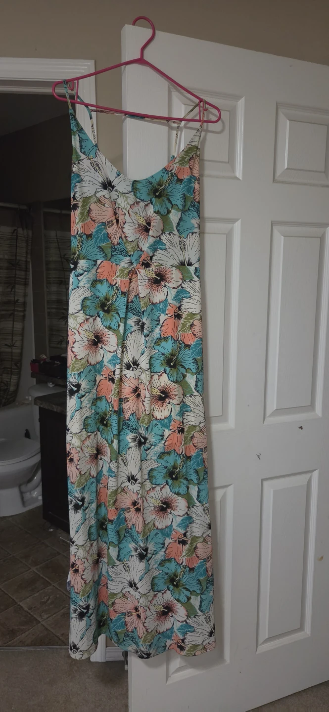 Floral Maxi Dress large