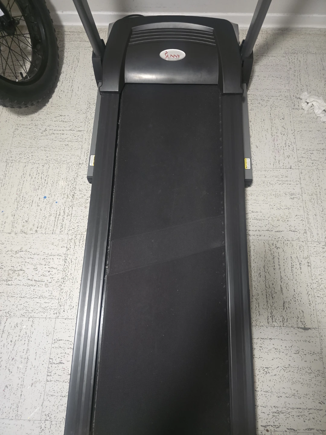 Sunny Health & Fitness Treadmill - photo 2