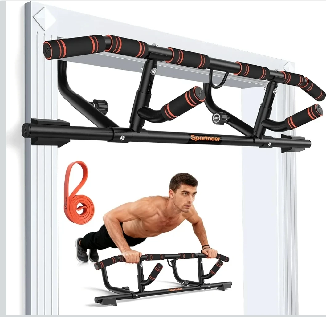 Sportneer Doorway Pull Up Bar for free