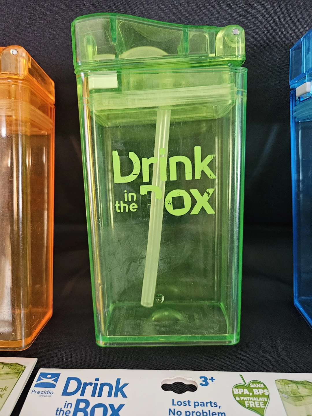 3 New 8 oz Straw Replacement Kits for Drink in the Box - photo 4