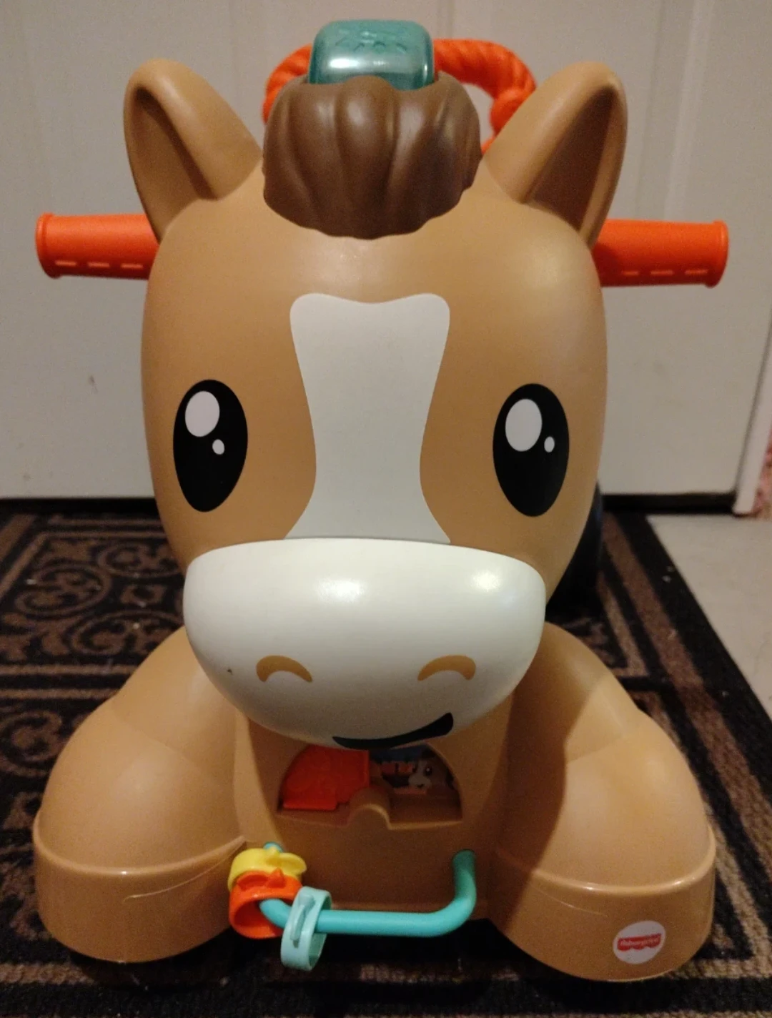 Fisher-Price Horse Ride-On Toy Like New