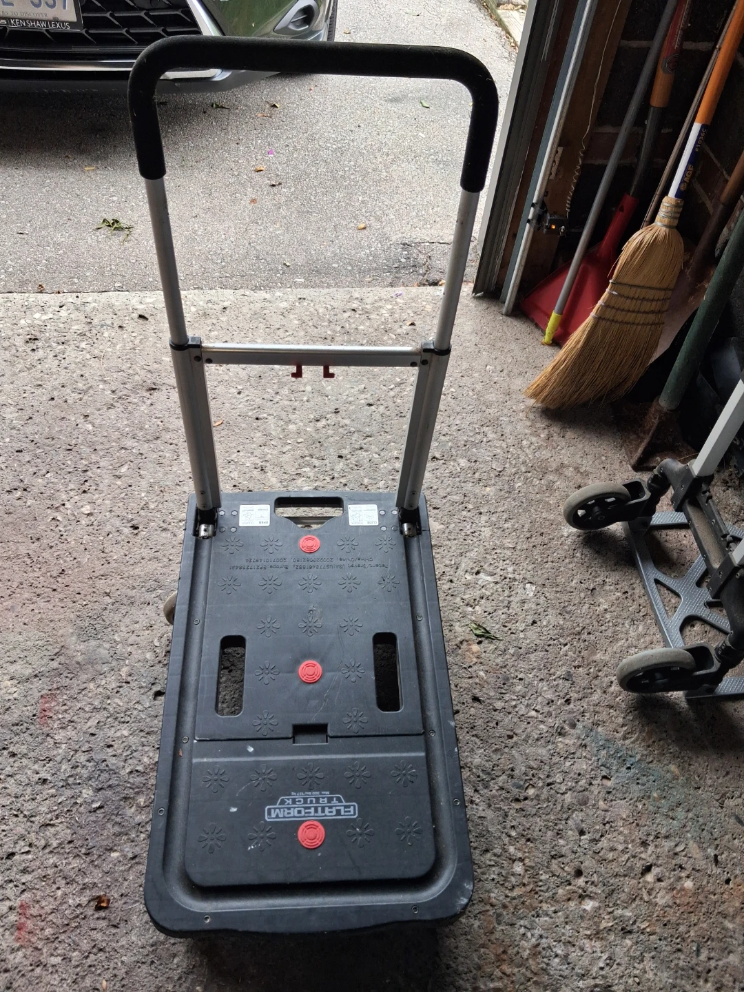 Magna Cart FF 4 Wheel Folding Platform Truck dolly