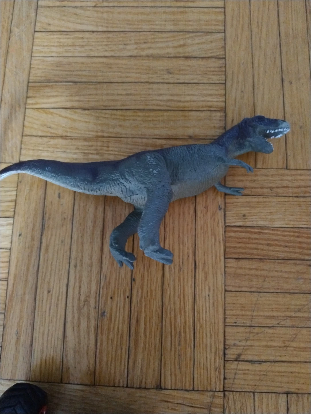 Grey Dinosaur Toy