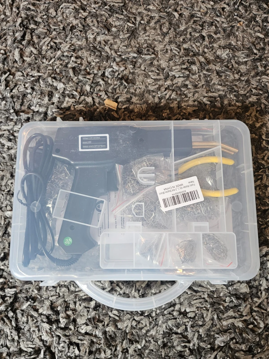 Plastic Welding Gun Kit - photo 3