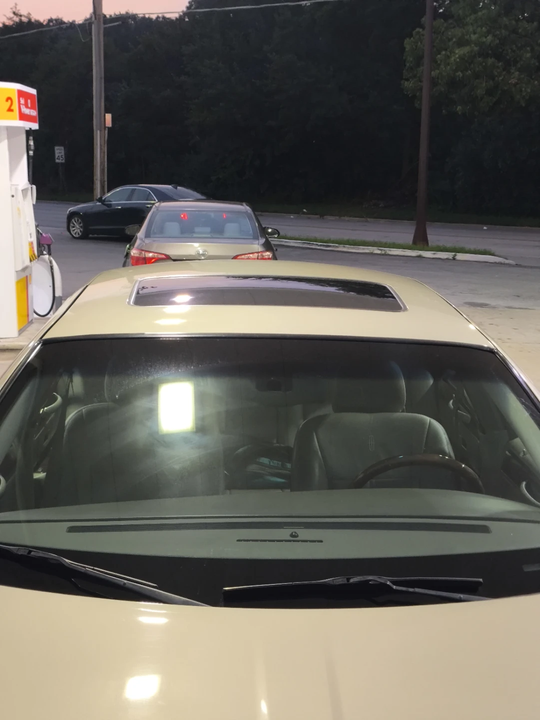 2004 Lincoln Town car