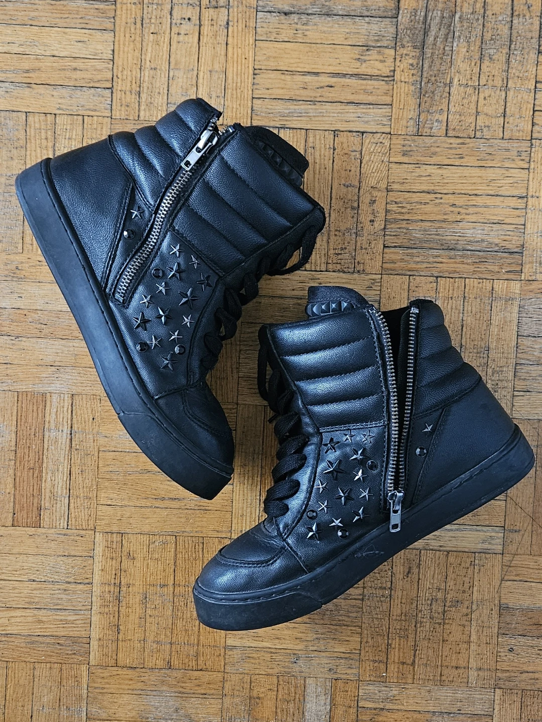 Authentic Rick Owen-Like Studded Men's Boots - photo 2