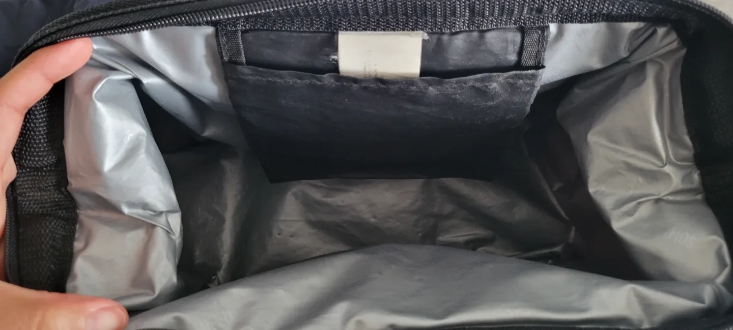 Purple Quilted Lunch Bag - photo 3