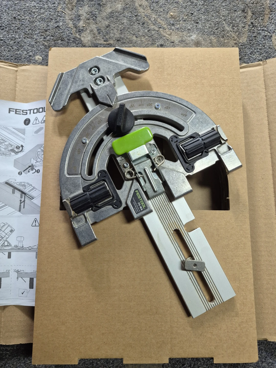 Festool FS-WA Angle Guide - photo 2