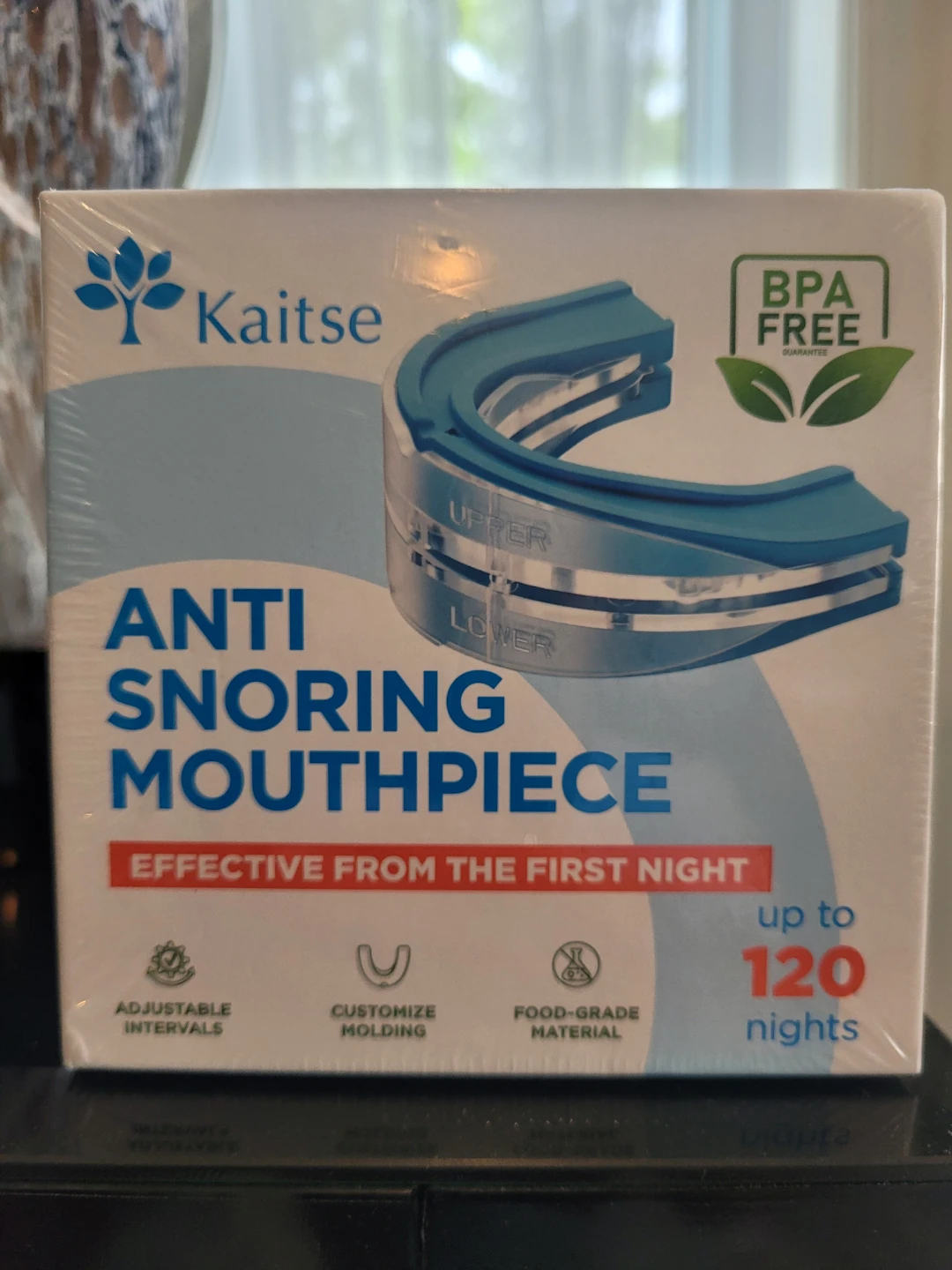 Kaitse Anti Snoring Mouthpiece - BPA Free