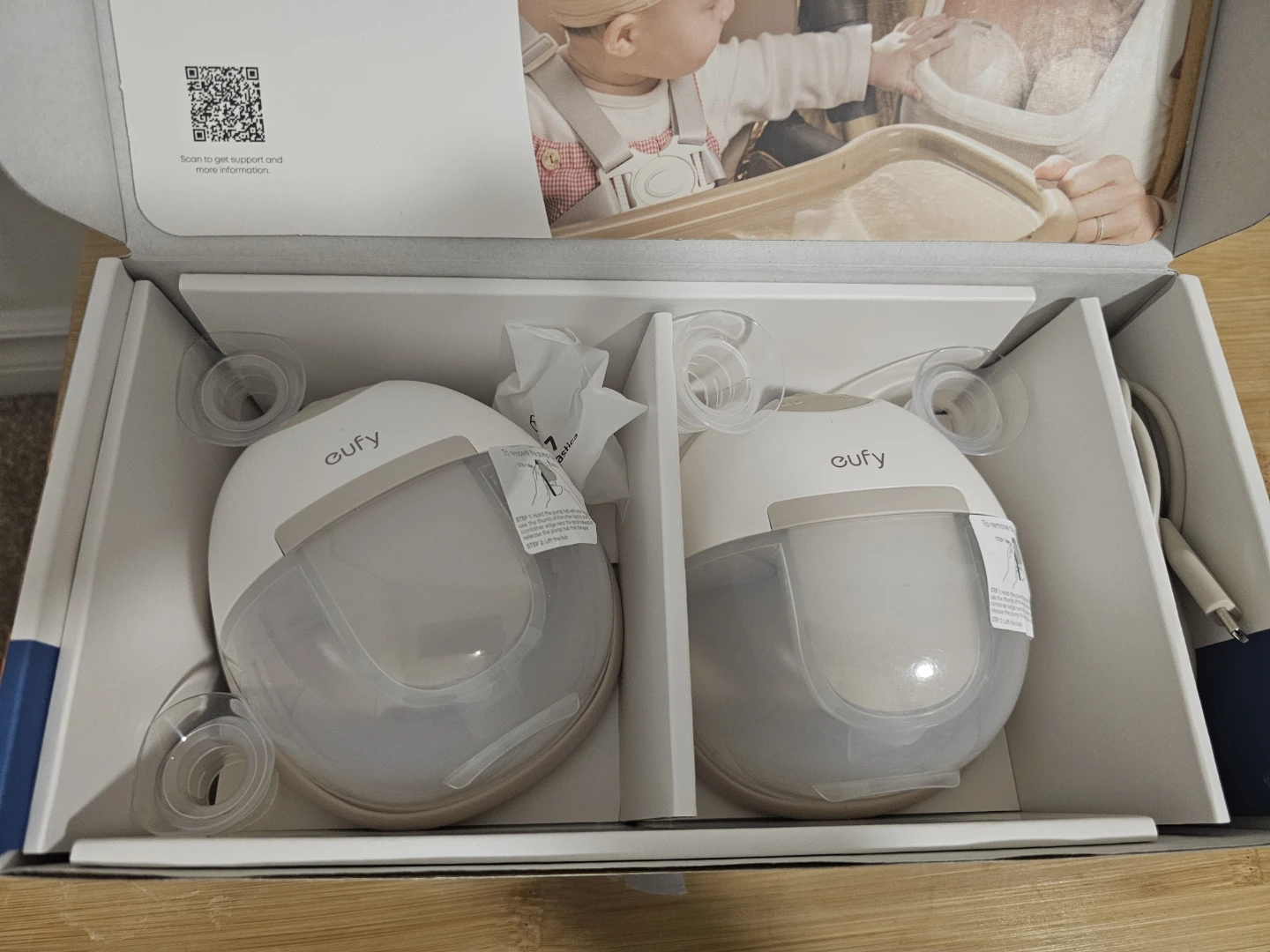 Eufy Smart Double Electric Breast Pump - photo 4