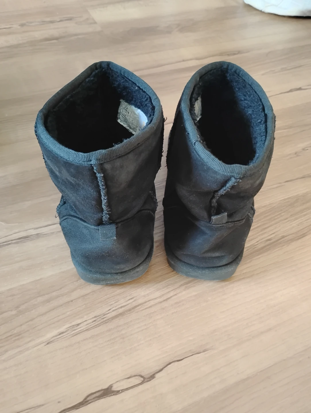 Black Ugg Style Boots - photo 3